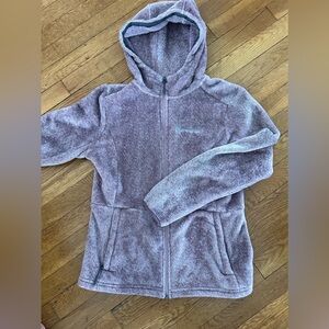 FREE COUNTRY ladies full zipper fleece with zippered pockets